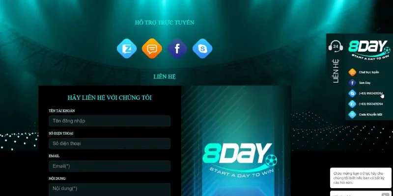 Hướng Dẫn Đăng Nhập 8DAY An Toàn Siêu Nhanh Chóng Tuân thủ quy định đăng nhập 8DAY nhà cái đặt ra.