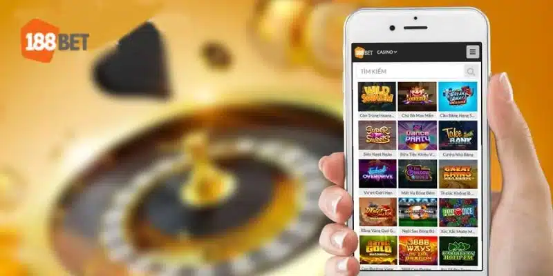 Tải 188BET Cho Điện Thoại Iphone - Ứng Dụng Cược Xanh Chín Hướng dẫn chi tiết các bước tải ứng dụng cược 188BET trên hệ điều hành iOS cho Iphone.